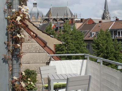 Ferienwohnung Domblick Ansicht 3